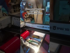 inserire Striscia isolante