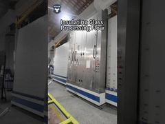 linea di produzione di vetro