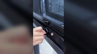 Finestra a manovella serie EDUN 80